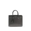 Saint Laurent Sac De Jour Baby Handbag In Gray