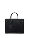 Saint Laurent Sac De Jour Baby Handbag In Black