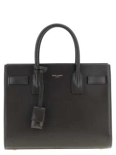 SAINT LAURENT SAINT LAURENT 'SAC DE JOUR' BABY HANDBAG