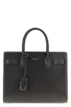 Saint Laurent 'sac De Jour' Baby Handbag In Gray