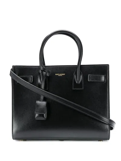 Saint Laurent Sac De Jour Baby Smooth Leather Bags