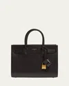 Saint Laurent Sac De Jour Baby Top-handle Bag In Smooth Leather