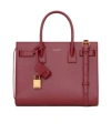 Saint Laurent Sac De Jour Nano Top-handle Bag In Smooth Leather In Pink