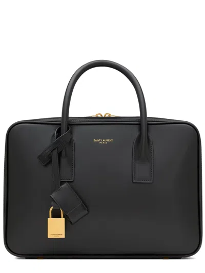 Saint Laurent "sac De Jour" Bag In Black
