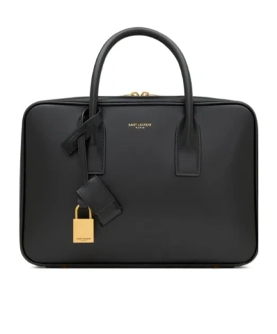 Saint Laurent Sac De Jour Bauletto Bag In Box  - Small In Black