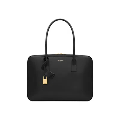 Pre-owned Saint Laurent Sac De Jour Bauletto Bag In Box  'nero' | Black | Women's Size Onesize