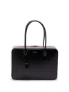 Saint Laurent ``sac De Jour Bauletto` Handbag In Black