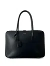 Saint Laurent Sac De Jour Bauletto Top Handle Shoulder Bag In Black