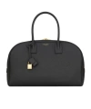 Saint Laurent Sac De Jour Boston In Grained Leather In Black