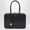 Saint Laurent Sac De Jour Bowling Bag In Black