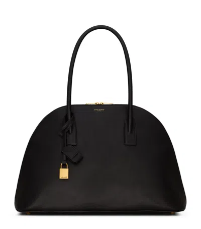 Saint Laurent Sac De Jour Duffle Bag In Black