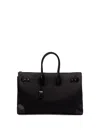 Saint Laurent `sac De Jour` Duffle Bag In Black  