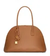 Saint Laurent Sac De Jour Duffle Bag In Red