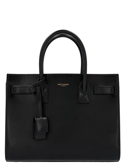 Saint Laurent Sac De Jour Hand Bags Black