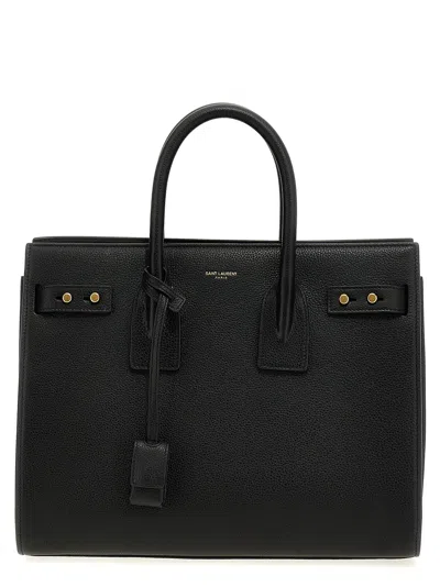 Saint Laurent Sac De Jour Hand Bags Black