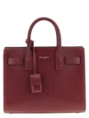 Saint Laurent Maroon Nano Sac De Jour Satchel