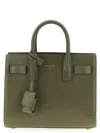 Saint Laurent Sac De Jour Hand Bags Green In Green