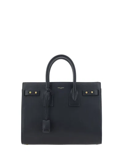 Saint Laurent Sac De Jour Handba In Nero