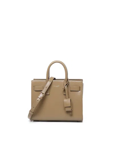 Saint Laurent Sac De Jour Handbag In Windsor