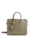 Saint Laurent Sac De Jour Handbags Beige In Pink