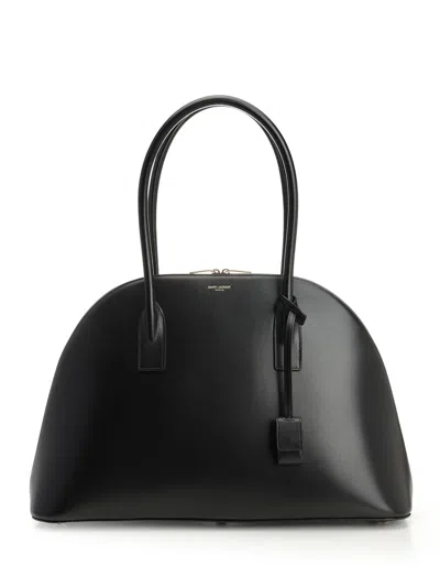 SAINT LAURENT SAC DE JOUR HANDBAGS BLACK