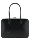 Saint Laurent Sac De Jour In Box Shoulder Bag In Black