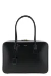 Saint Laurent Sac De Jour Bauletto Top Handle Shoulder Bag In Black