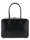 Saint Laurent 'sac De Jour In Box' Shoulder Bag In Black