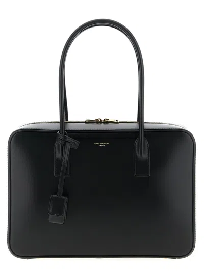 Saint Laurent 'sac De Jour In Box' Shoulder Bag In Black