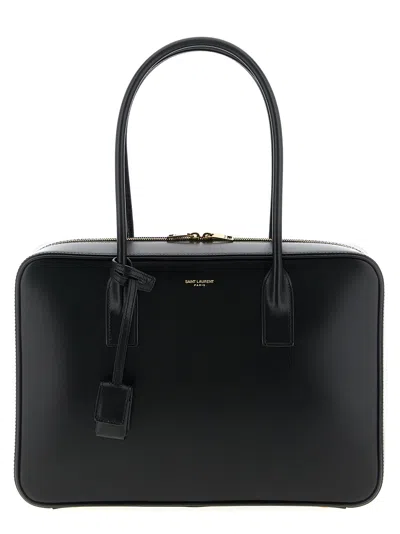 SAINT LAURENT SAC DE JOUR IN BOX SHOULDER BAG