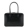 Saint Laurent Sac De Jour Bauletto Top Handle Shoulder Bag In Black