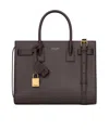 Saint Laurent Sac De Jour In Smooth Leather  Baby In Brown