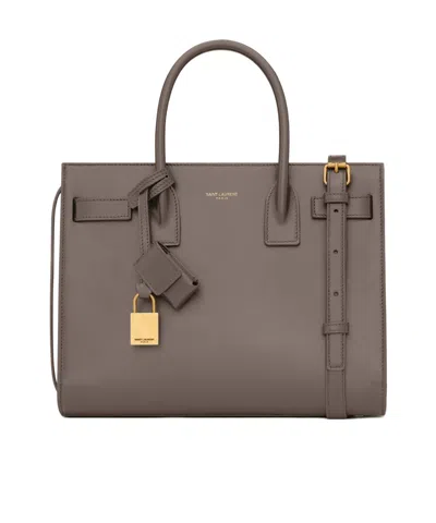 SAINT LAURENT SAINT LAURENT SAC DE JOUR TOP HANDLE BAG
