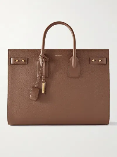 Saint Laurent Sac De Jour Large Full-grain Leather Tote Bag In Unknown