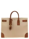 Saint Laurent Day Bag Large Tote Handbag In Beige