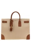 Saint Laurent Sac De Jour Large Handbag In Brown