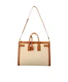 Saint Laurent Sac De Jour Large Tote Bag In Brown
