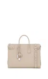 Saint Laurent Sac De Jour Leather Tote Bag