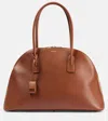 Saint Laurent Sac De Jour Leather Tote Bag In Brown