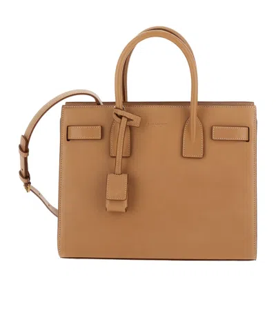 SAINT LAURENT SAINT LAURENT SAC DU JOUR TOP HANDLE BAG