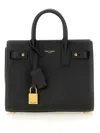 Saint Laurent Sac De Jour Nano Bag In Black