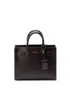 Saint Laurent `sac De Jour` Nano Bag In Green