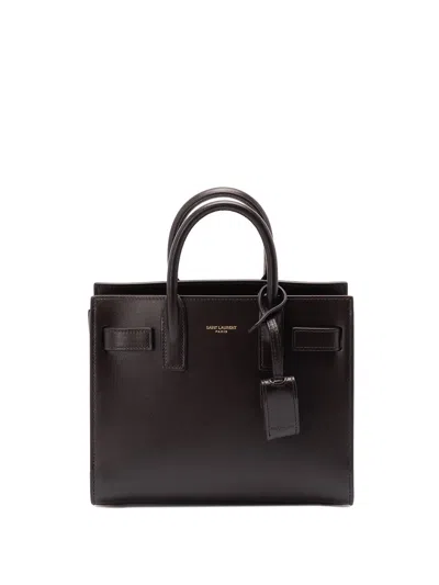 Saint Laurent `sac De Jour` Nano Bag In Green