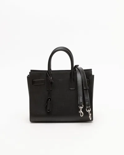 Saint Laurent Sac De Jour Nano Crossbody Bag