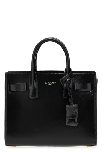 SAINT LAURENT SAINT LAURENT 'SAC DE JOUR' NANO HANDBAG