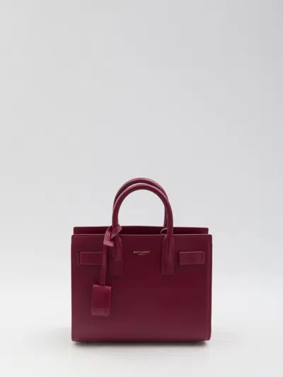 Saint Laurent Sac De Jour Nano In Smooth Leather