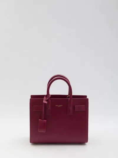 SAINT LAURENT SAINT LAURENT SAC DE JOUR NANO IN SMOOTH LEATHER