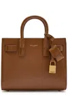 Saint Laurent Sac De Jour Nano Leather Top Handle Bag In Brown