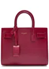 Saint Laurent Sac De Jour Nano Top-handle Bag In Smooth Leather In Pink