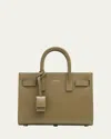 Saint Laurent Sac De Jour Nano Top-handle Bag In Smooth Leather